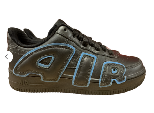 Nike Air Force 1 Low Cactus Plant Flea Market Black Nike By You Blue/Red (Pre Owned)