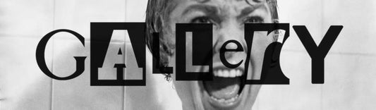 GALLERY Sticker "Psycho"
