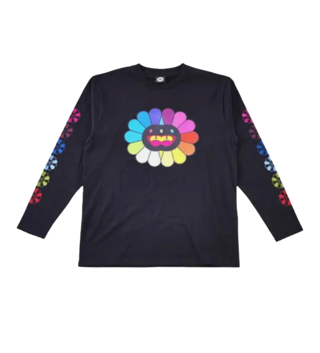 Takashi Murakami Kyoto Museum Exclusive T-Shirt Longsleeve Black