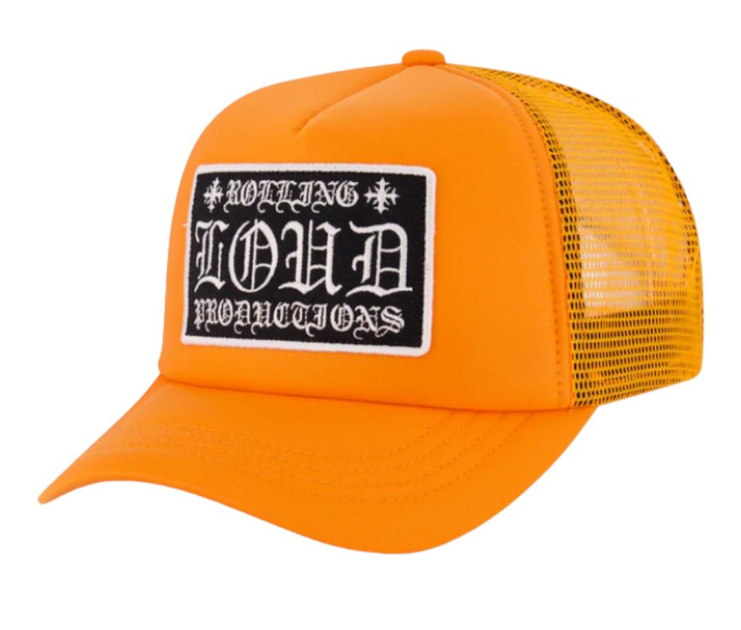 Rolling Loud Orange Cap