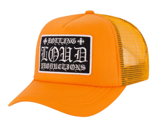 Rolling Loud Orange Cap