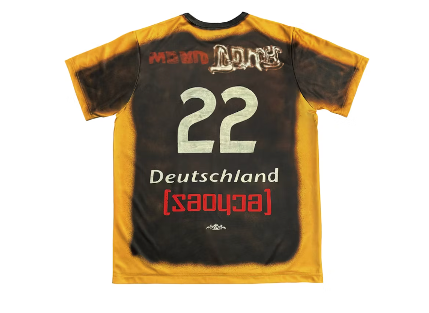 Travis Scott Germany Soccer Jersey Yellow