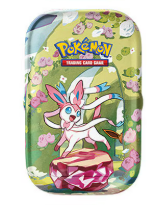 Pokémon TCG: Scarlet & Violet Prismatic Evolutions Mini Tin (1pza)
