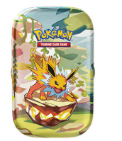 Pokémon TCG: Scarlet & Violet Prismatic Evolutions Mini Tin (1pza)