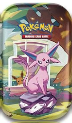 Pokémon TCG: Scarlet & Violet Prismatic Evolutions Mini Tin (1pza)