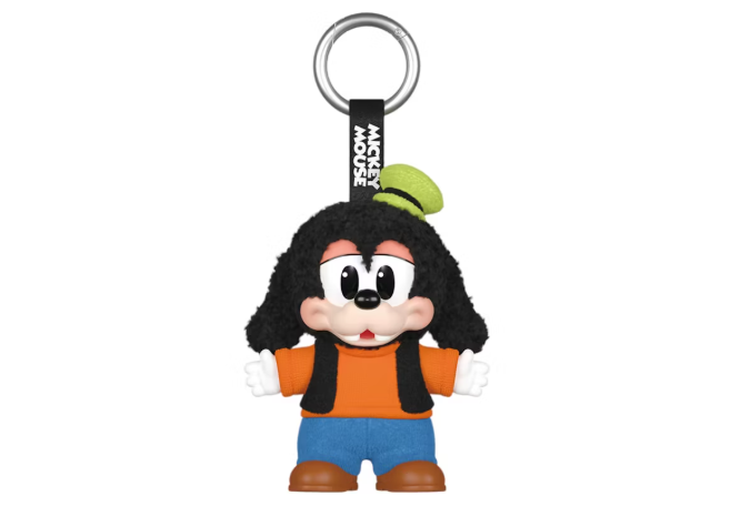 Pop Mart Disney Mickey Family Together Series Plush Keychain Single Blind Box (1 pieza)