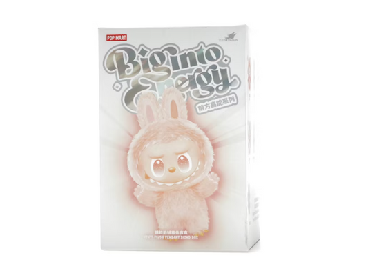 Labubu The Monsters Big into Energy Series Vinyl Plush Pendant (SOLO 1 PZA)