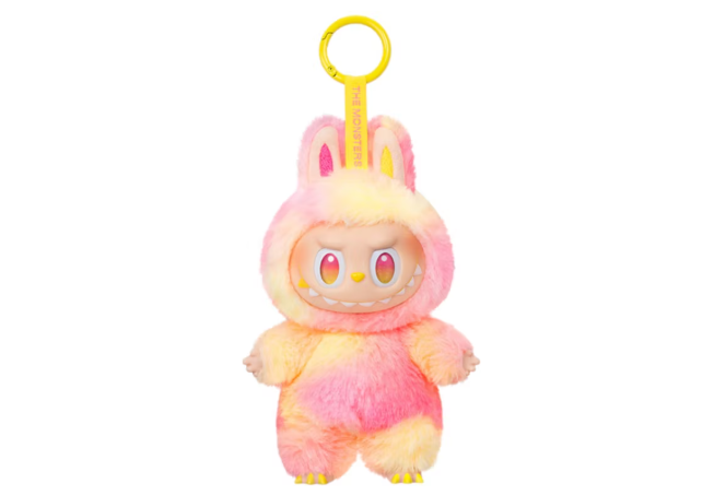 Labubu The Monsters Big into Energy Series Vinyl Plush Pendant (SOLO 1 PZA)