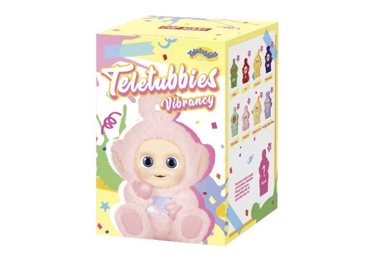 Teletubbies Vibrancy Series Figures Sealed Case (1pza)