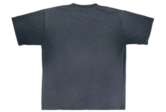 Travis Scott x FC Barcelona Washed Spray Logo Tee