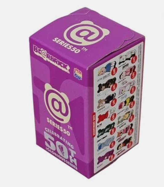 Bearbrick Series 50 Sealed Case 100% (1 Blind Box)