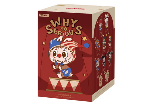 Why So Serious Pop Mart Vinyl Plush Pendant (1 pieza)