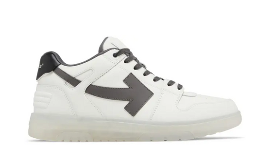 Off-White Out Of OfficeTransparent White Dark Grey