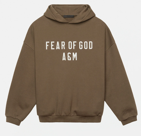 Fear of God Essentials Heavy Fleece Hoodie Military
