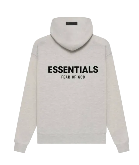 Fear of God Essentials Fleece Hoodie Light Oatmeal