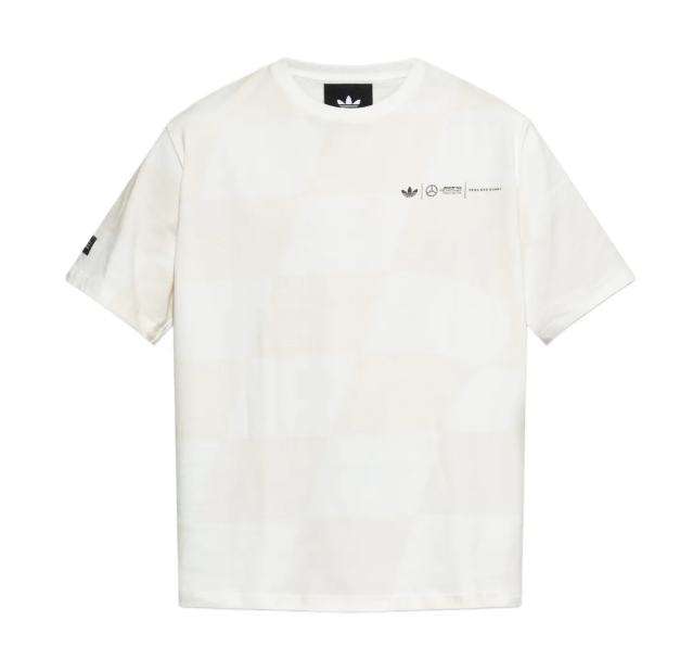 Adidas x Bad Bunny x Mercedes-AMG F1 T-Shirt White