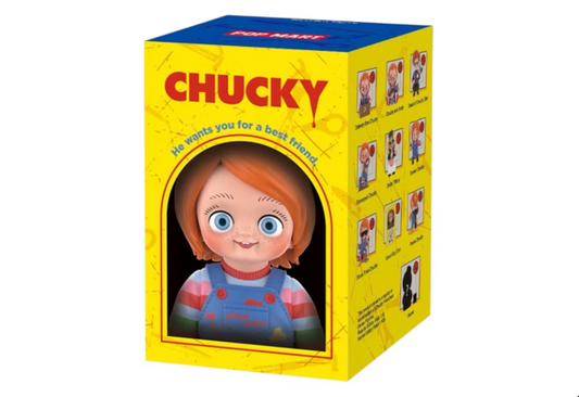 Pop Mart Chucky Franchise Series Figures Sealed Case (1 pieza)