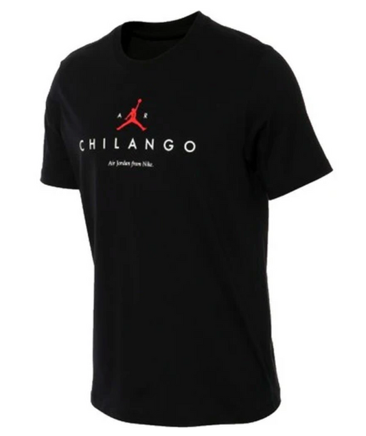 Jordan x Chilango Shirt Black