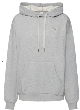 Alo Yoga Accolade Hoodie Grey