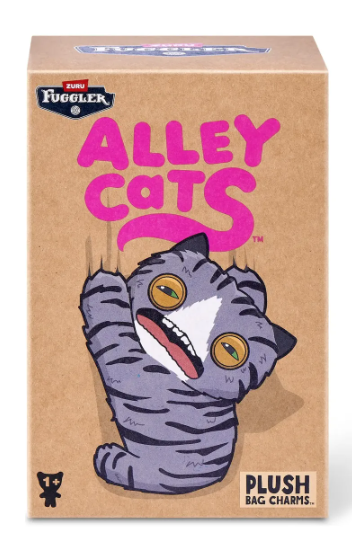 Alley Cats Fuggler Keyring Blind Box