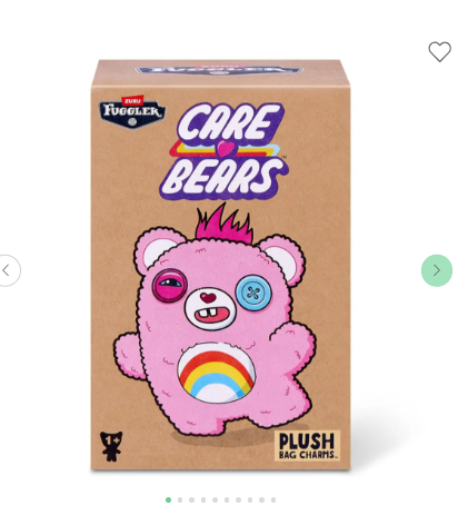 Care Bears Fuggler Keyring Blind Box