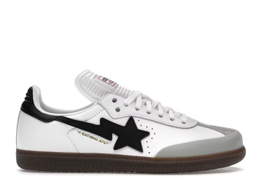 adidas Samba Bape White Black Gum