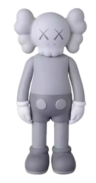 KAWS Companion Open Edition Vinyl Figure Grey
