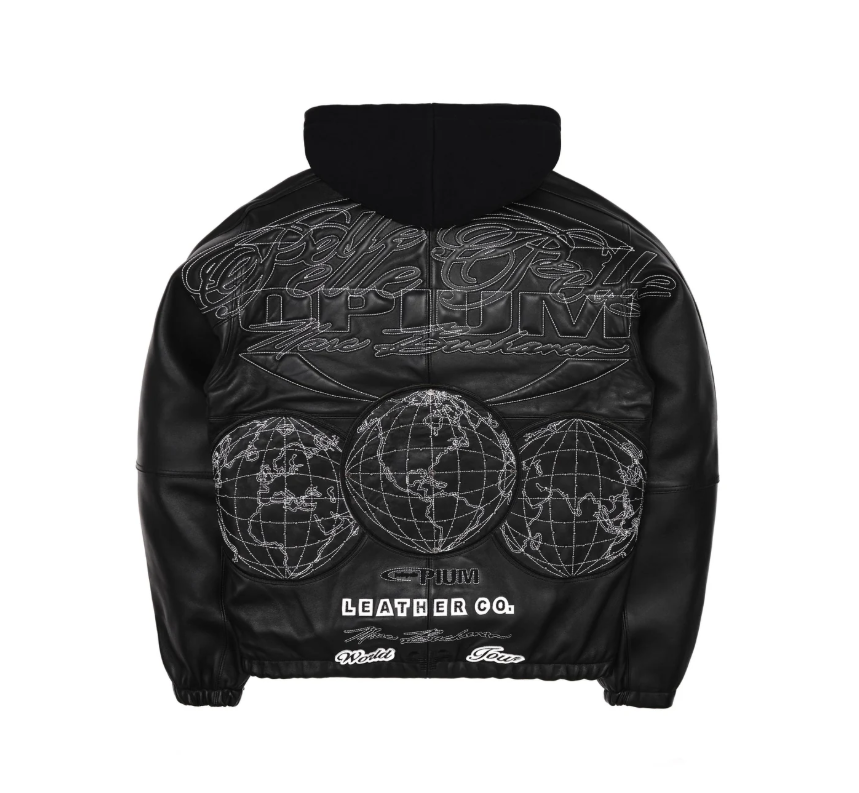 Pelle Pelle x Opium 3 Globe Jacket