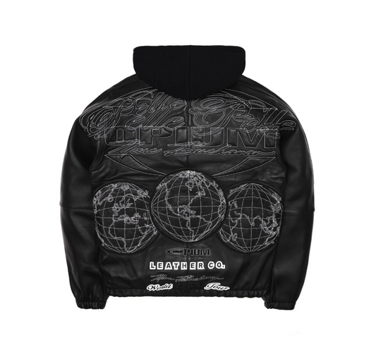 Pelle Pelle x Opium 3 Globe Jacket