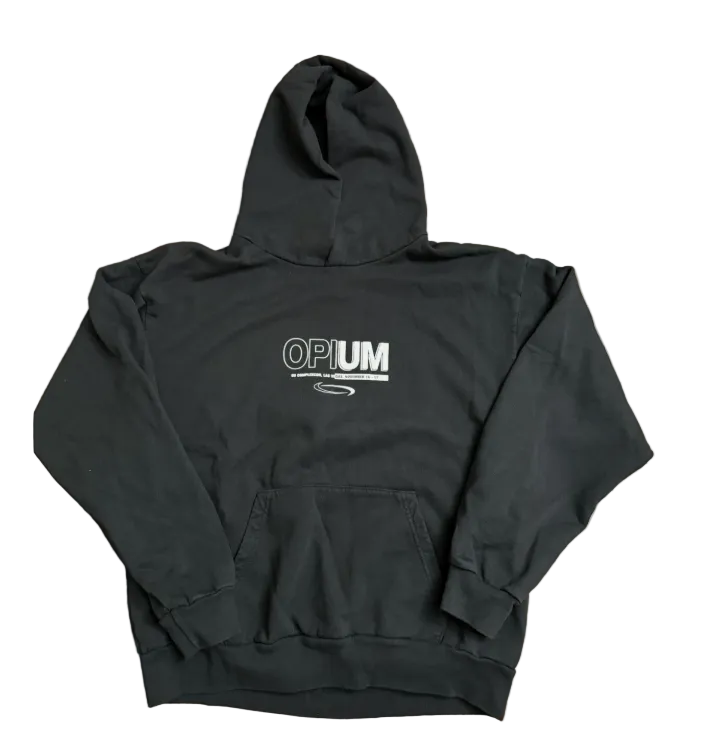 Playboi Carti Opium Cash Hoodie Black (ComplexCon Exclusive)