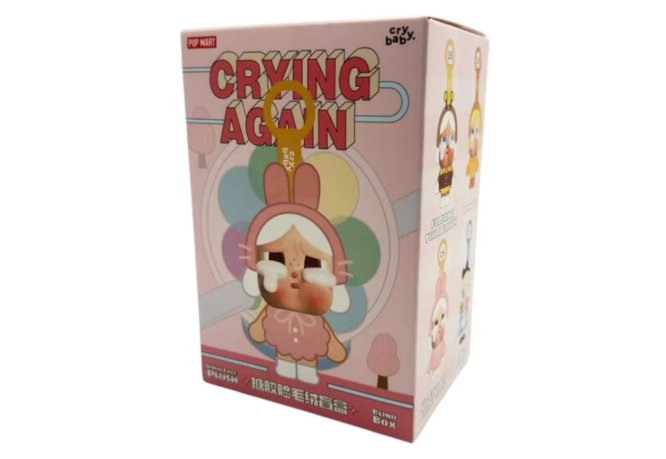 CryBaby Crying Again Series Vinyl Face Plush Single Blind Box