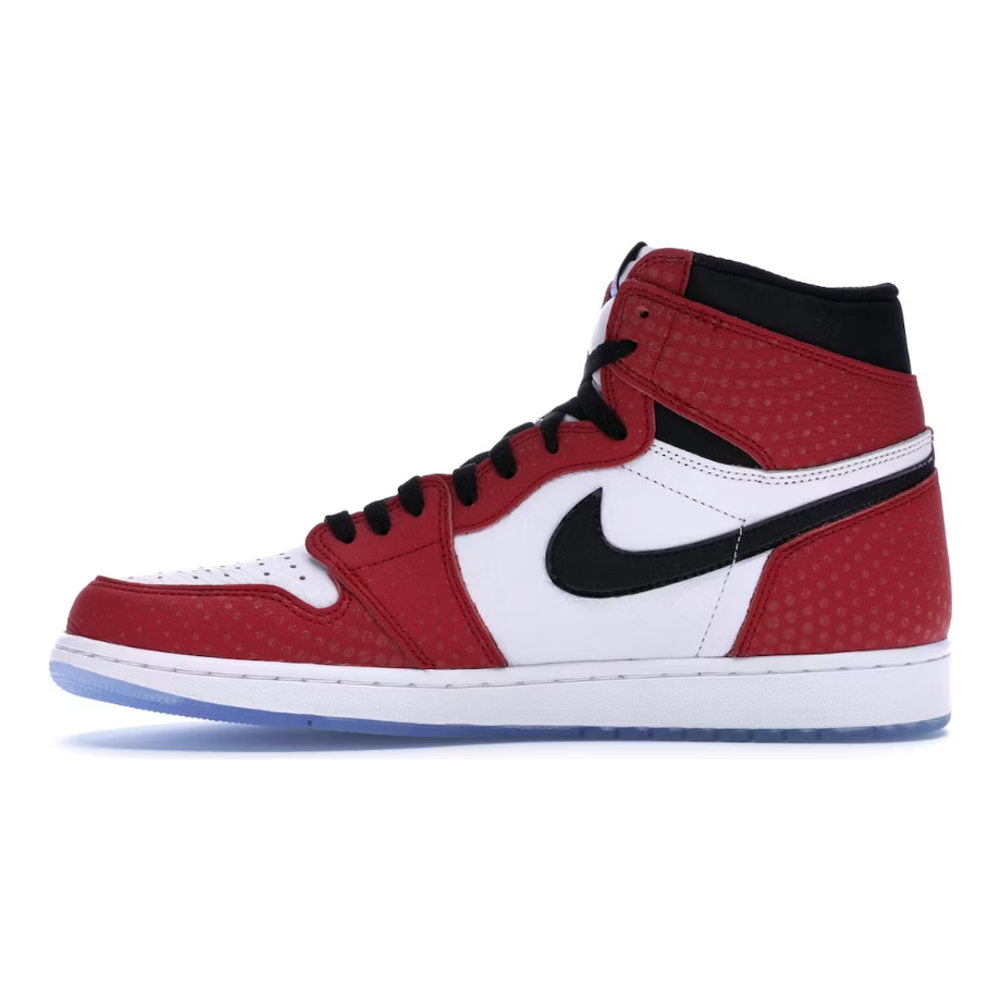 Jordan 1 Retro High Spider Man Origin Story Gallery CDMX