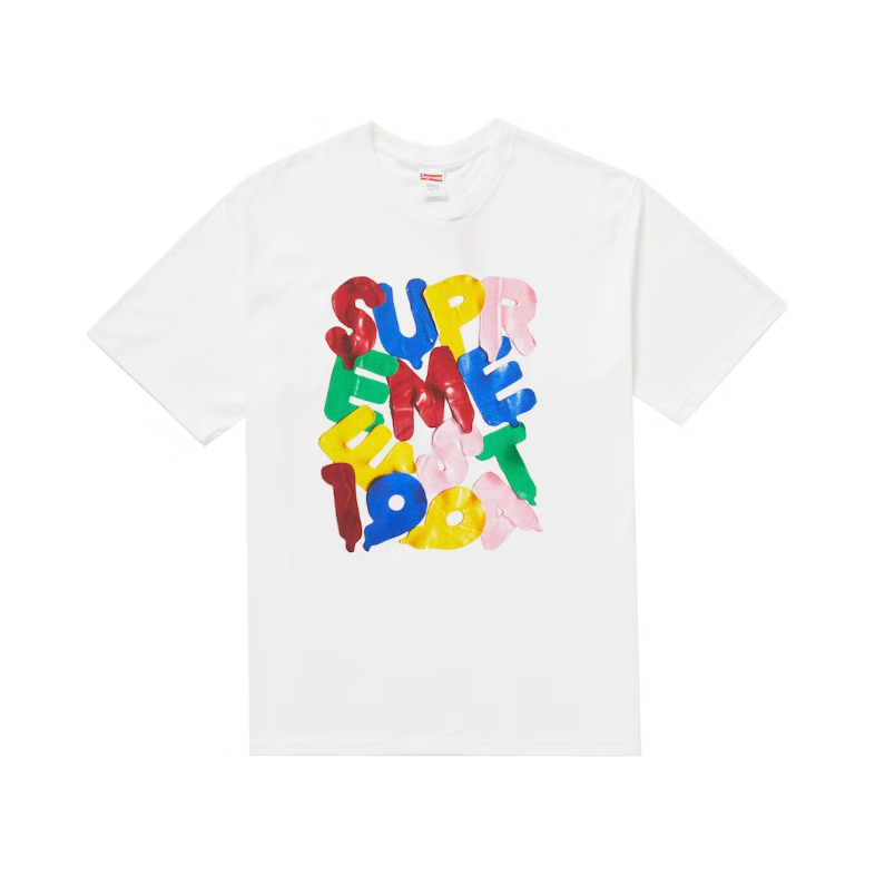 Supreme Balloons Tee White