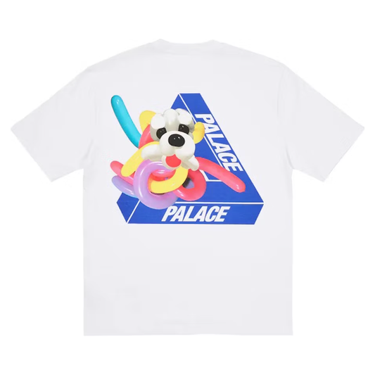 Palace Tri-Twister T-Shirt White