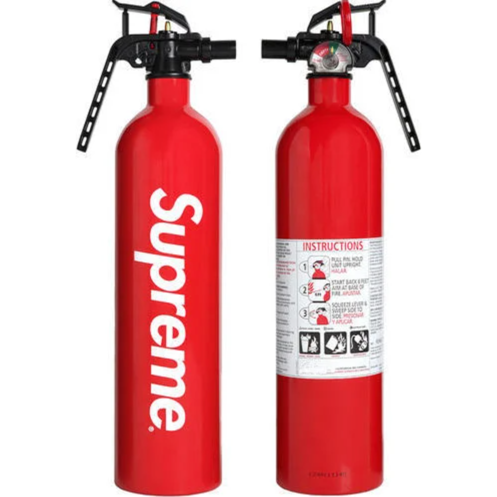 Supreme Fire extinguisher – Gallery CDMX