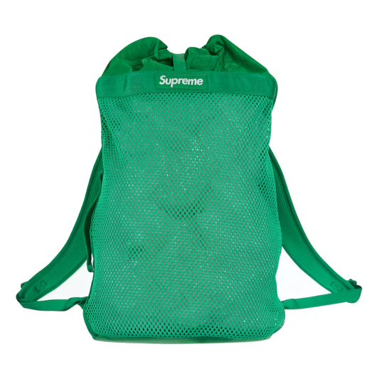 Supreme Mesh Backpack Green