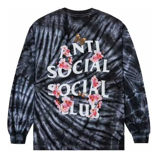 Anti Social Social Club Kkoch Wifi Tie Dye Long Sleeve Tie Dye