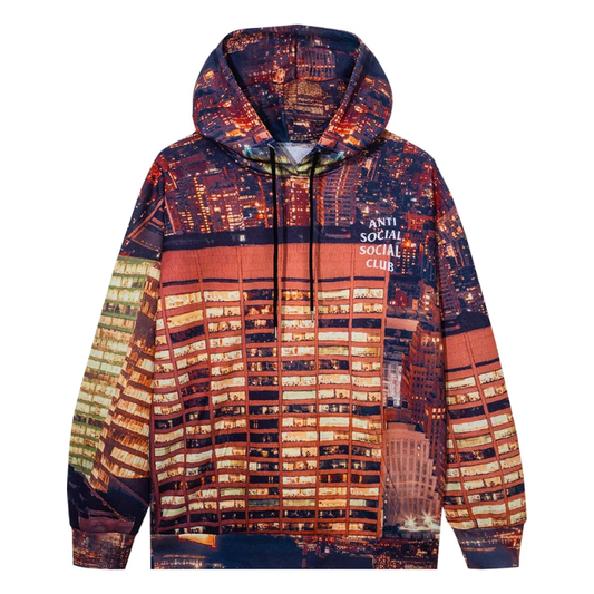 Anti Social Social Club Voyeur Hoodie 'Multicolor'