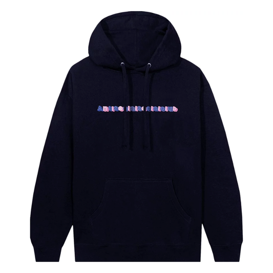 Anti Social Social Club Sign Me Up Hoodie 'Navy'