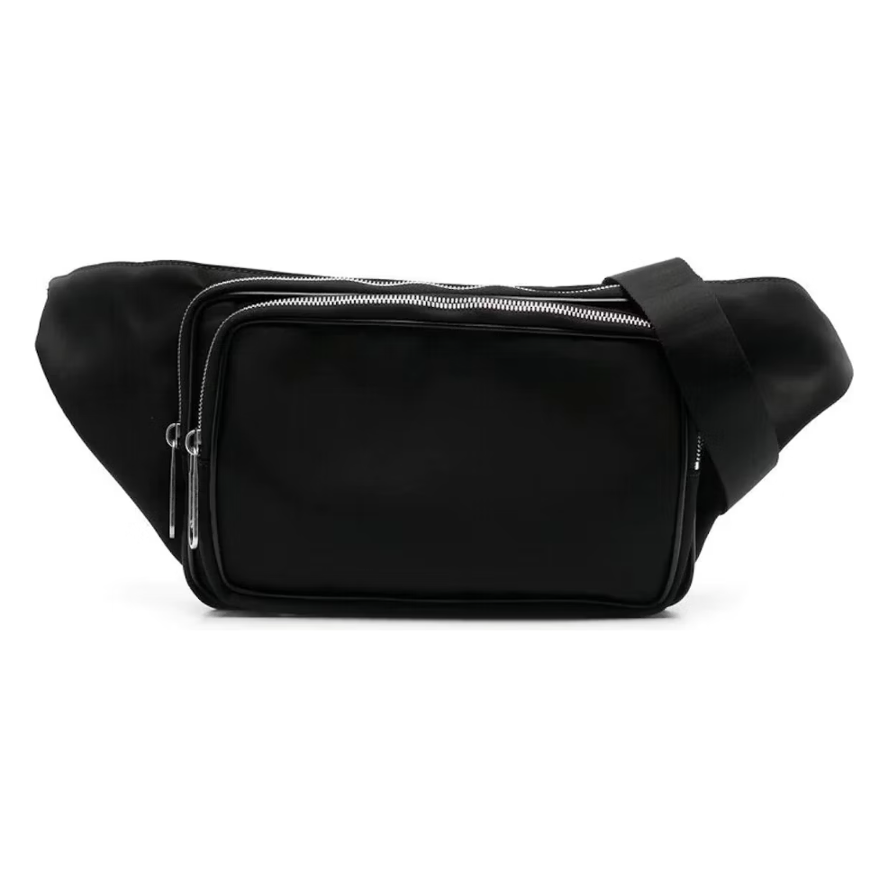 Off-White Arrow Tuc Waist Bag Black