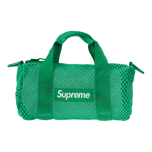 Supreme Mesh Mini Duffle Bag Green