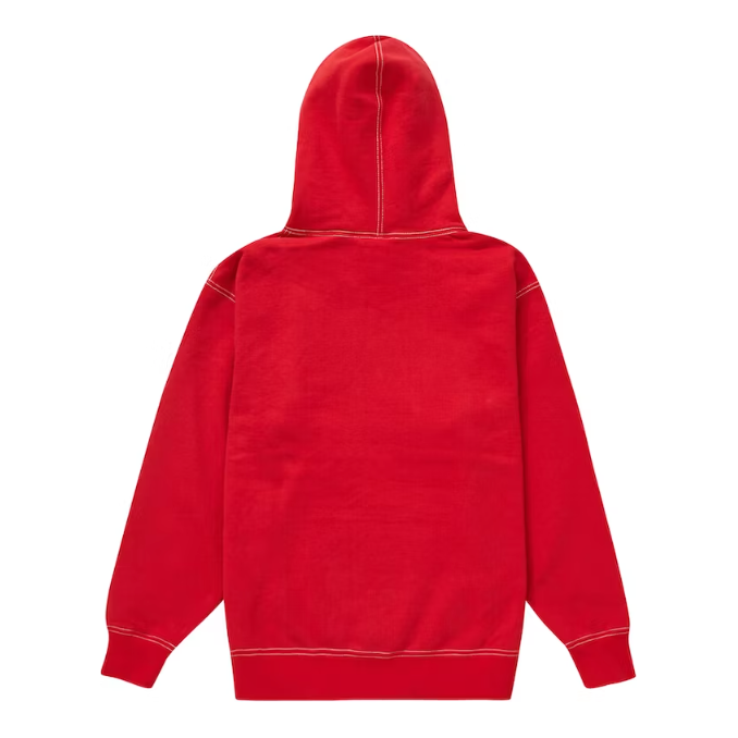 Supreme Timberland Hooded Sweatshirt (SS23) Red