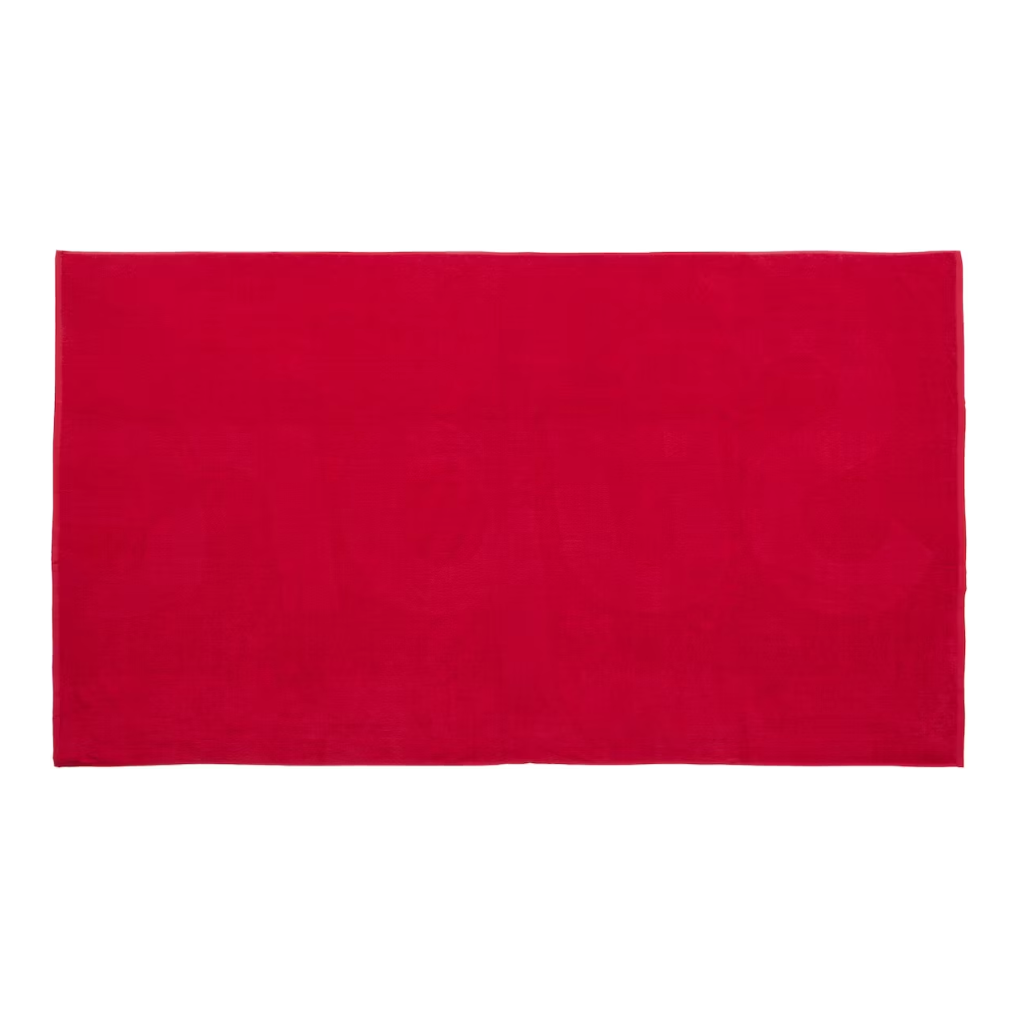 Supreme Tonal Logo Towel Red – Gallery CDMX