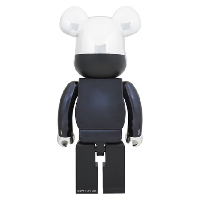 Bearbrick x Daft Punk Random Access Memories Version 1000%