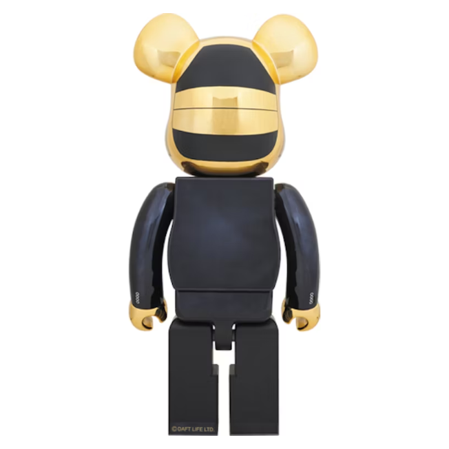 Bearbrick x Daft Punk Random Access Memories Version 1000%