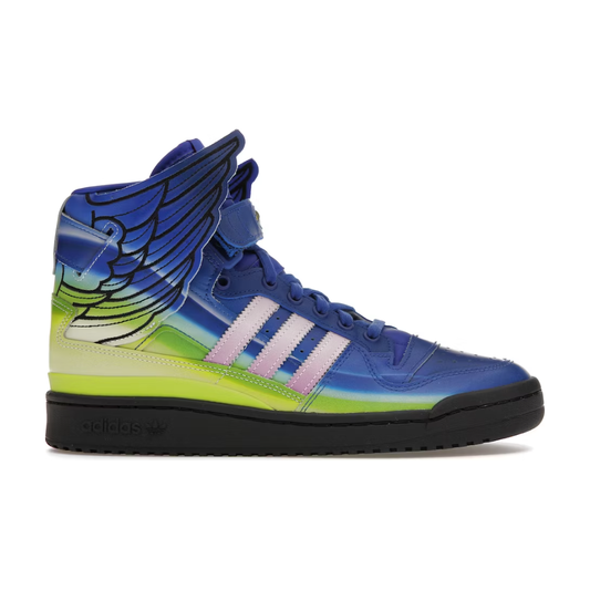 adidas Forum Motorsport Wings 4.0 Jeremy Scott Blue Gradient (PRE-OWNED)