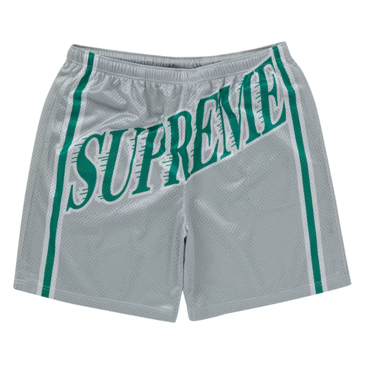 Supreme Slap Shot Mesh Short Grey