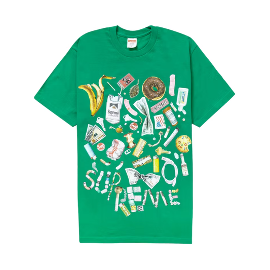 Supreme Trash Tee (SS23) Green