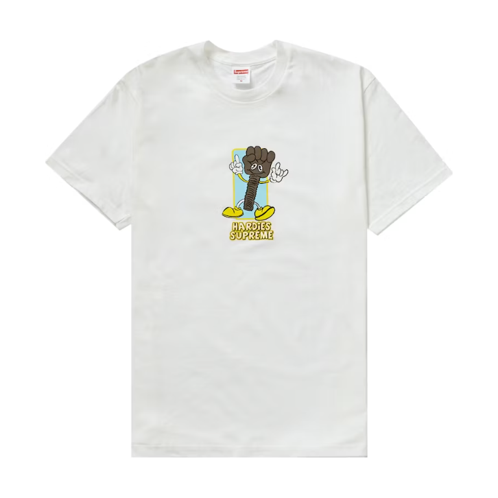 Supreme Bolt Tee White