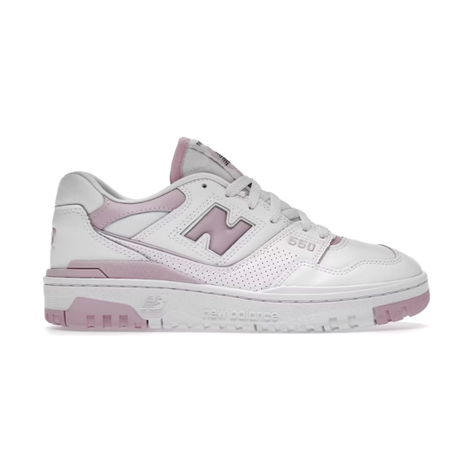 New Balance 550 White Bubblegum Pink (W)